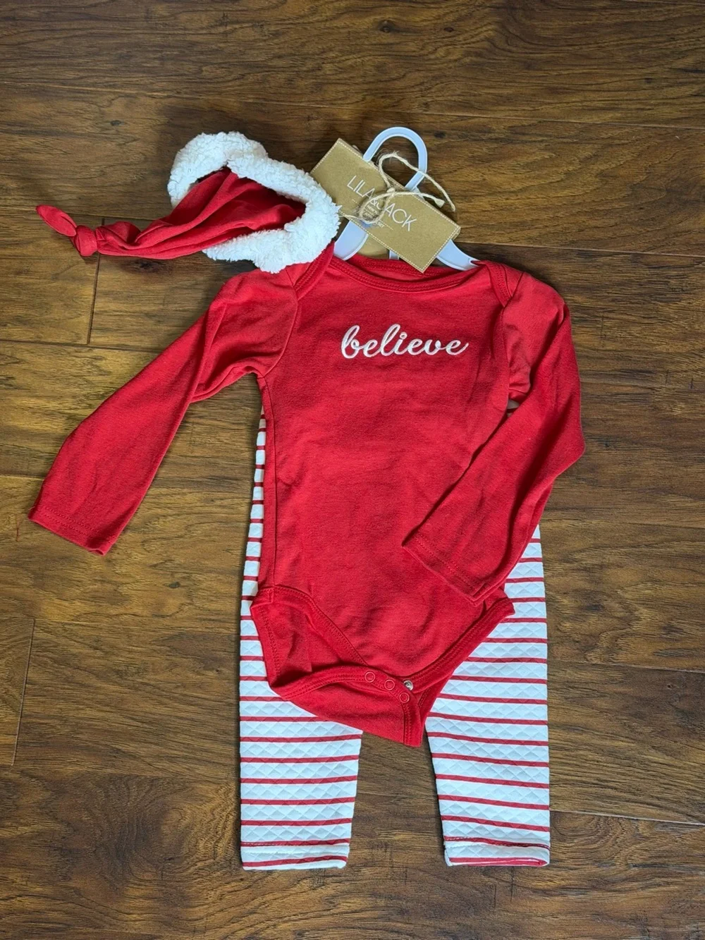 Baby Holiday Outfit Bundle